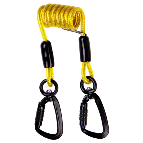 Ridgegear RGTL14 3kg Small Coil Tool Lanyard