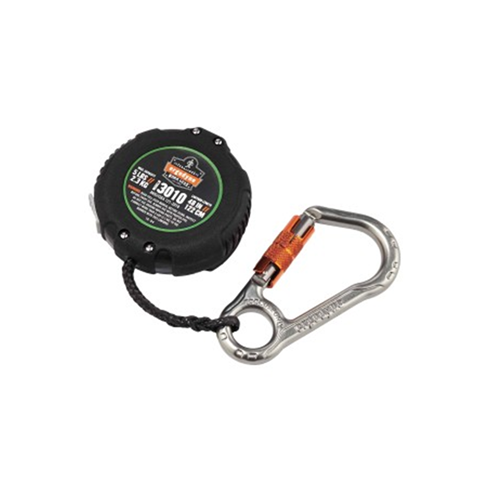 Ergodyne SQUIDS 3010 Retractable Tool Lanyard Single Carabiner