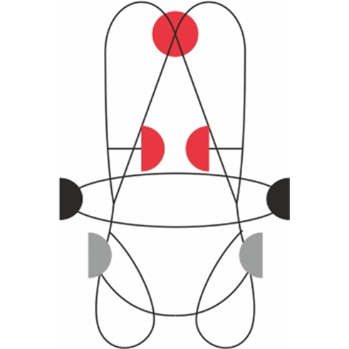 CAMP ELEKTON Work Positioning Harness