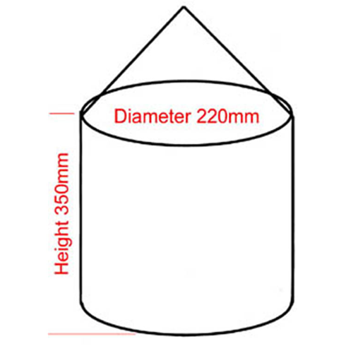 Chain Bag For Manual Hoists 20m - 30m