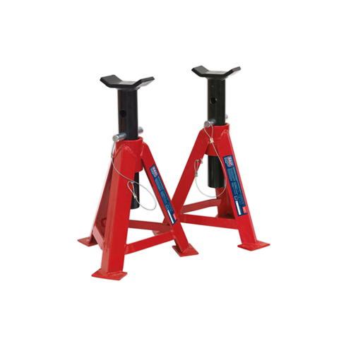 Sealey AS5000 Axle Stands (Pair) 5tonne Capacity per Stand