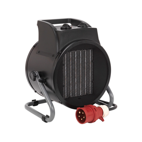 Sealey PEH5001 Industrial PTC Fan Heater 5000W 415V 3ph