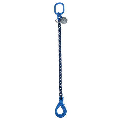 6.7 tonne Grade 100 1Leg Chainsling c/w Safety Hook