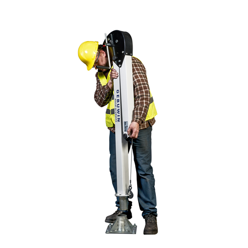 250kg SWL Lightweight Swivel Lifting Davit