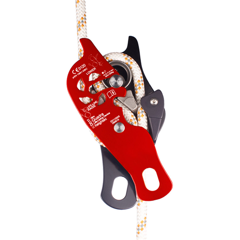 Heightec D321 POWERLOCK Tower Rescue and Evacuation Descender
