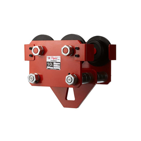Tiger TPT 10tonne Twin Bar Push Travel Beam Trolley