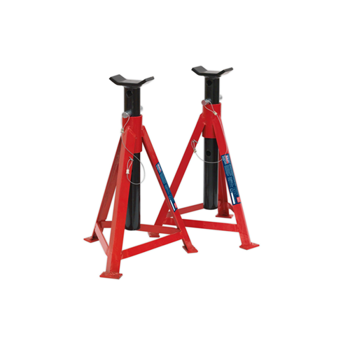 Sealey AS3000 Axle Stands (Pair) 2.5tonne Capacity per stand 