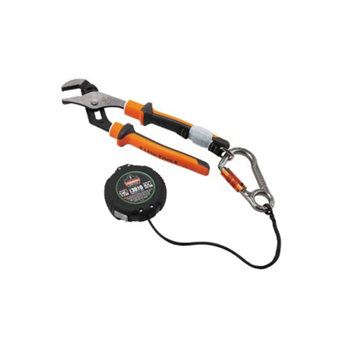 Ergodyne SQUIDS 3010 Retractable Tool Lanyard Single Carabiner