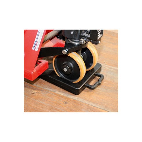 Black Pallet Truck Chock
