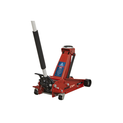 Sealey 3001CXP 3tonne Trolley Jack with Foot Pedal