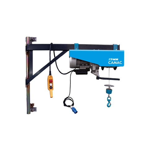 Tractel CAMAC P-300 110volt Material Lifting Hoist, Lifting Height:30mtr
