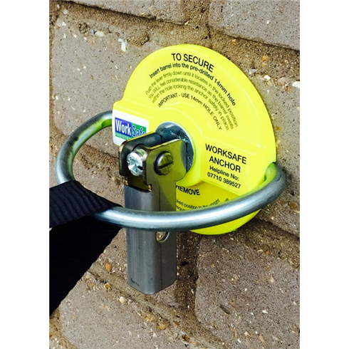 Worksafe Removable Wall Anchor Kit