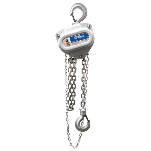 Tiger SS20 Corrosion Resistant 3tonne Chainblock