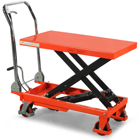 Scissor Lift Hydraulic Platform Table 300kg