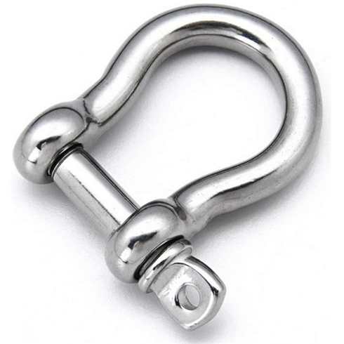High Tensile 4ton Stainless Steel Bow Shackle