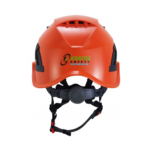 Kratos Safety WOLF EN397 Orange Construction Helmet