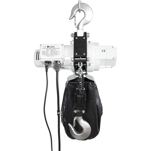 2 Tonne 240volt Electric Chain Hoist 3mtr to 12mtr