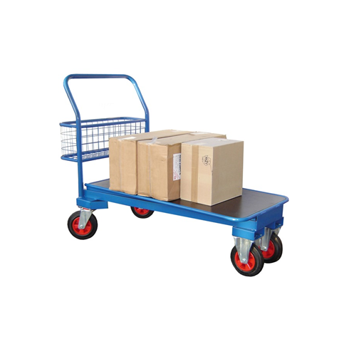 Heavy Duty Nesting Cash & Carry Trolley