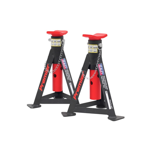 Sealey 3040ARCOMBO 3tonne Trolley Jack & Axle Stands