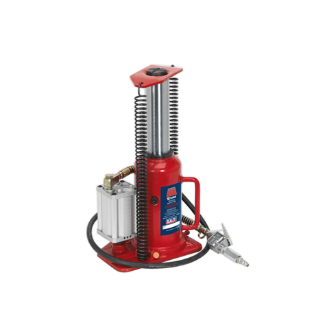 Sealey YAJ18S 18tonne Air Operated Bottle Jack