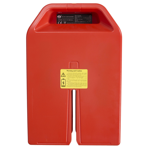 1500kg 'Edge' Fully-electric Battery Pallet Truck 540x1150mm