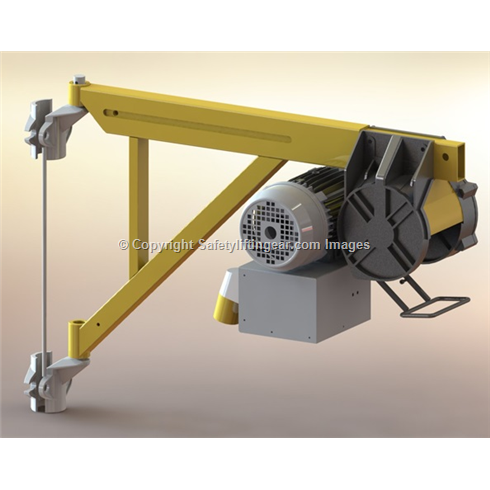 Scaffold Hoist 200kg 110v 25 mtrs Lift (LG200KT/TM235)