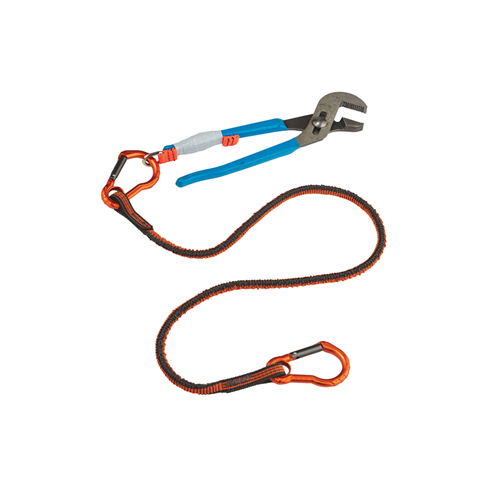 SQUIDS 3110F(X) 10lb Tool Lanyard Dual Carabiner