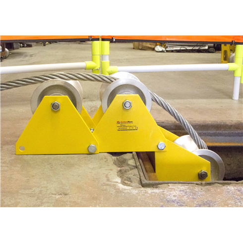 HHHL-IIIB Manhole Cable Roller