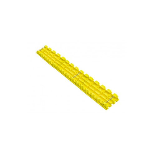 Lyon SMC Yellow Segmented Plastic Rope Protector