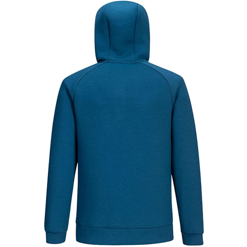 Portwest DX467 Quarter Zip Hoodie Metro Blue