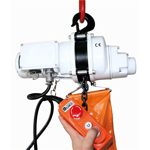 Electric hoist 500kg, 240 volt