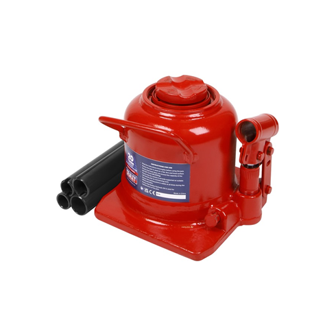 Sealey BJ20LE 20tonne Telescopic Low Entry Bottle Jack