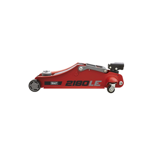 Sealey 2180LE 180° Handle 2tonne Low Profile Short Chassis Trolley Jack