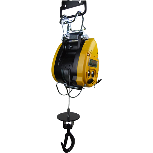 Wire Rope Hoist, WLL 300KG, 110 Volt