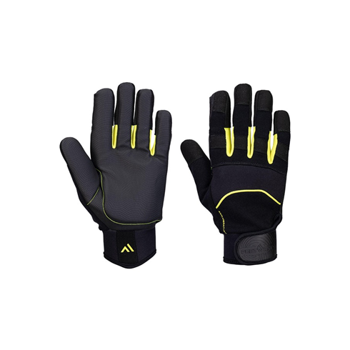 Portwest A791 Mechanics Anti Vibration Glove Black