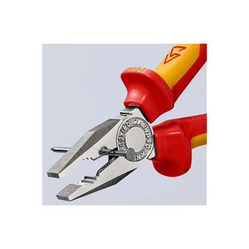 KNIPEX 0306180T Combination Pliers with Tether Attachment Point