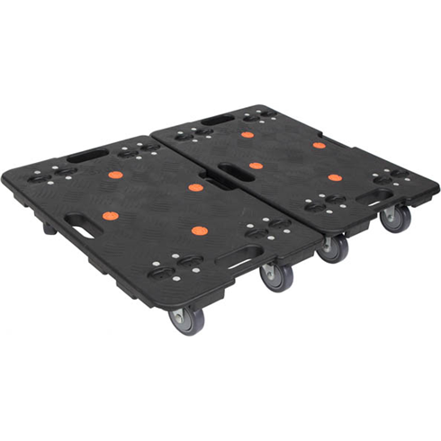 150kg Connectable Plastic Dolly Trolley 595 x 405mm