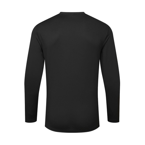 Portwest DX415 Long Sleeve T-Shirt Metro Black