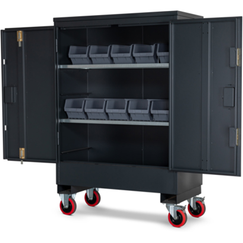 Armorgard FC3 FittingStor Mobile Site Cabinet 1179x574x1575mm