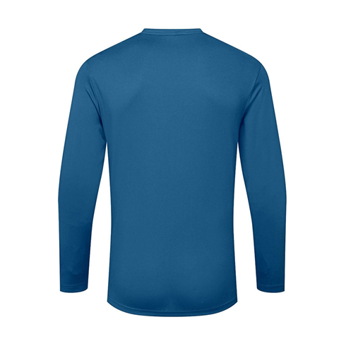 Portwest DX415 Long Sleeve T-Shirt Metro Blue