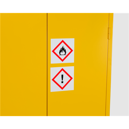 Armorgard HFC4 SafeStor Hazardous Floor Cabinet