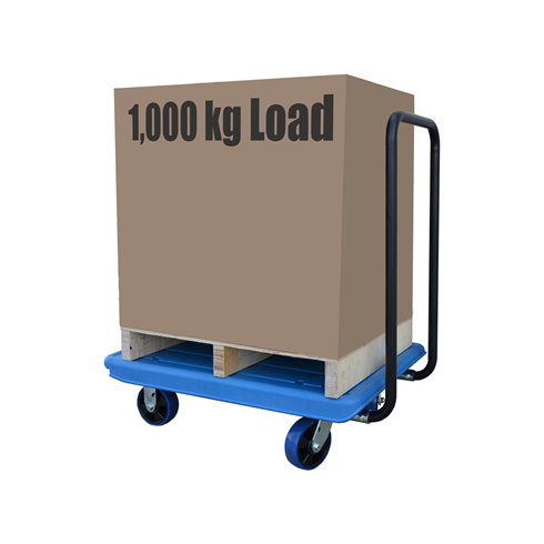 1000kg Load Rated Platform Truck