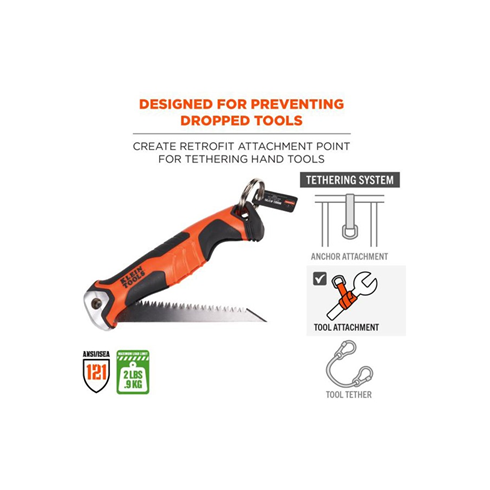 SQUIDS 3785 Split Ring Tool Attachment (10-pack)