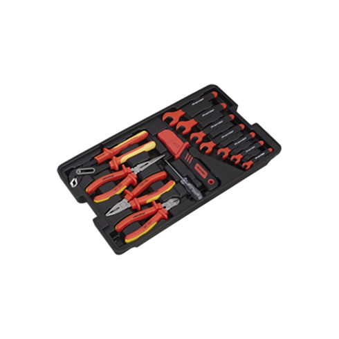 Sealey AK7939 1000V Insulated Tool Kit 1/2"Sq Drive 49pc