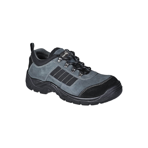 Portwest FW64 Black Steelite Trekker Shoe S1P