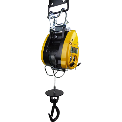 Wire Rope Hoist, WLL 230kg, 110volt, 20mtr Lifting Height