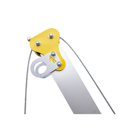 G-Force LAD001 Lightweight Aluminium Davit c/w 15mtr Retrieval Block