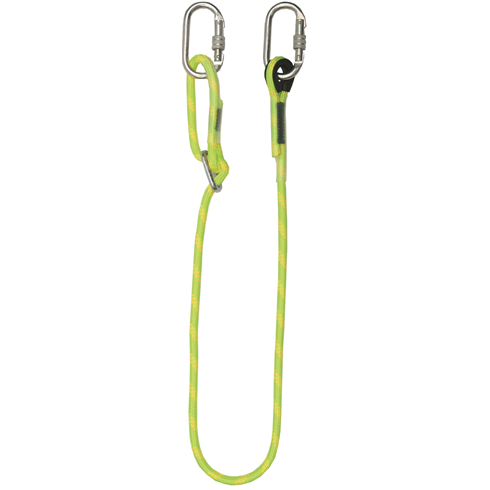 Adjustable Rope Lanyard And Karabiners, 1m - 2m