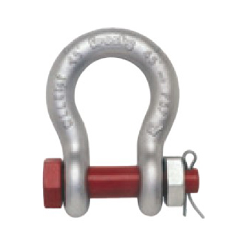 Crosby G-2130 2ton Safety Pin Alloy Bow Shackle