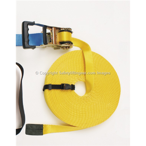 Horizontal Safety Line Adjustable Up To 20 Metres